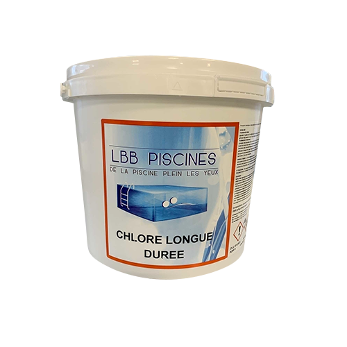 LBB PISCINES ~ Chlore longue durée