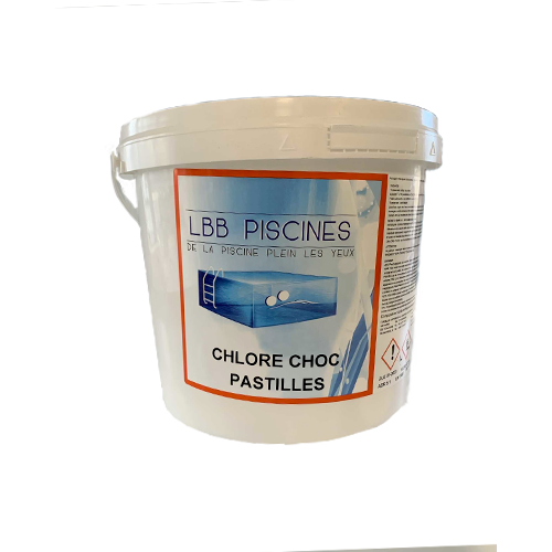 LBB PISCINES ~ Chlore choc pastilles