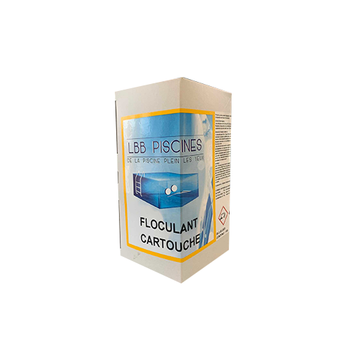 LBB PISCINES ~ Floculant cartouche