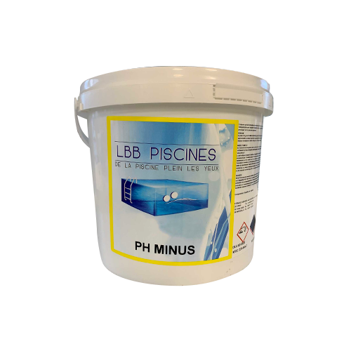 LBB PISCINES ~ Ph Minus