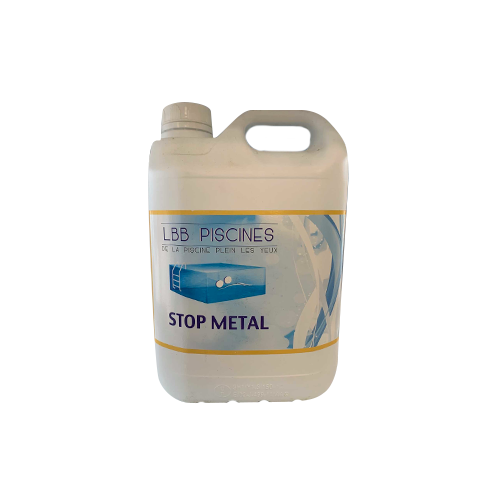 LBB PISCINES ~ Stop metal