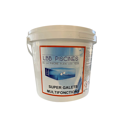 LBB PISCINES ~ Super galets multifonctions