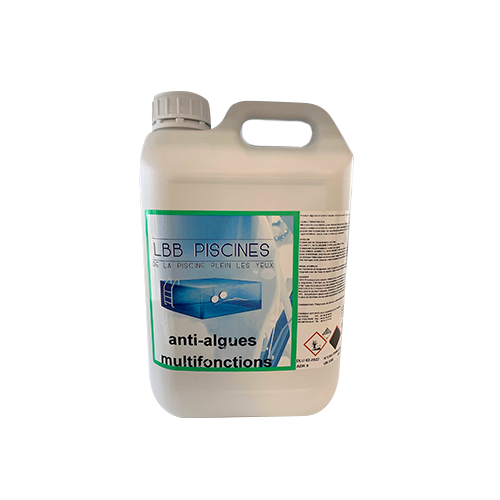 LBB PISCINES ~ Anti-algues multifonctions