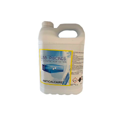 LBB PISCINES ~ Anticalcaire
