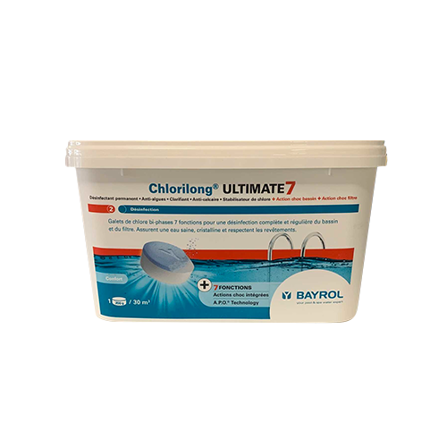 Bayrol ~ Chlore bi phases 7 fonctions