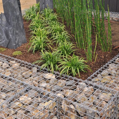 Gabion décoratifs