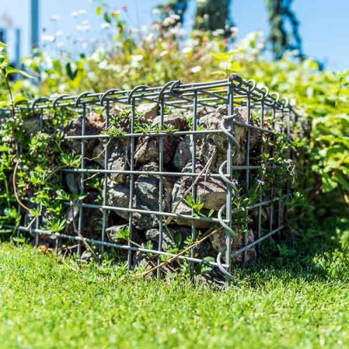 Gabion en pièce